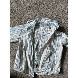 Stripe button down